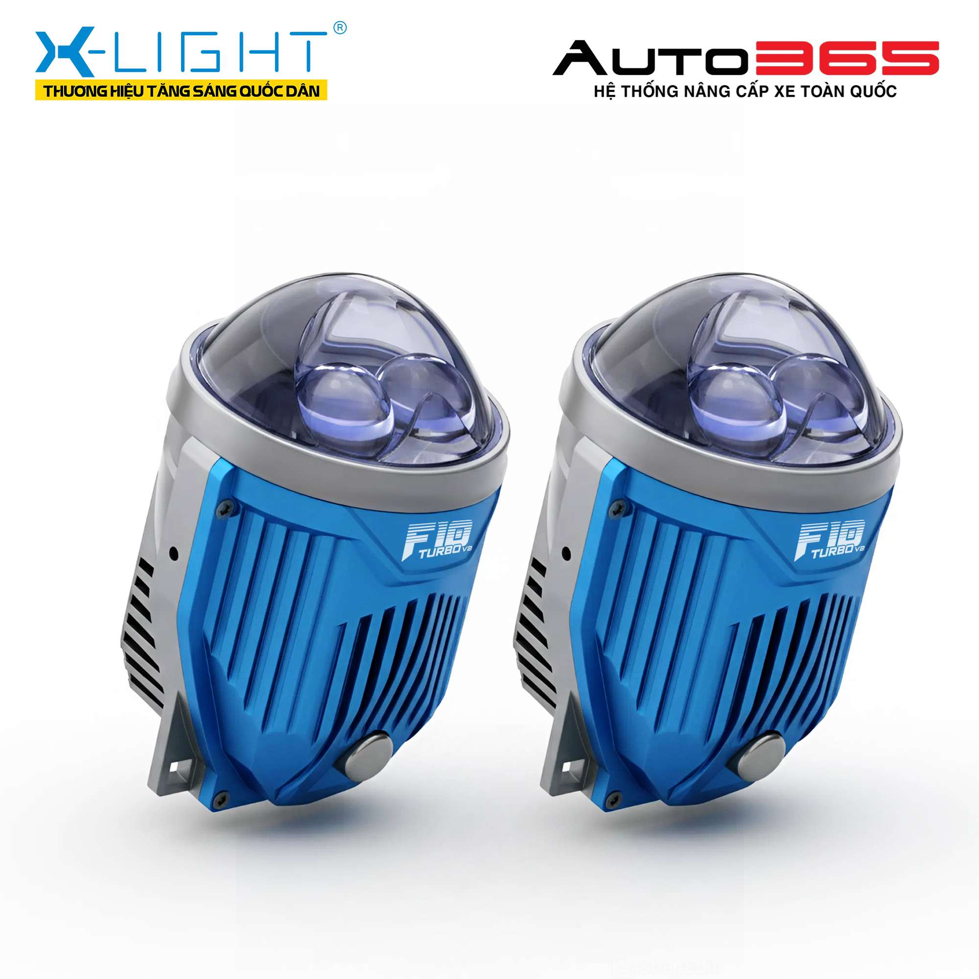 ĐÈN BI GẦM X-LIGHT F10 TURBO V2